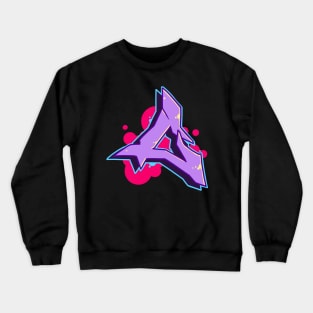 Letter C - Graffiti Street Art Style Crewneck Sweatshirt